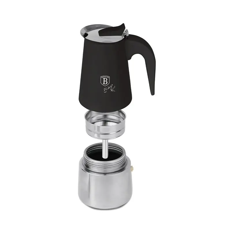 Kaffeezubereiter Black Silver Collection