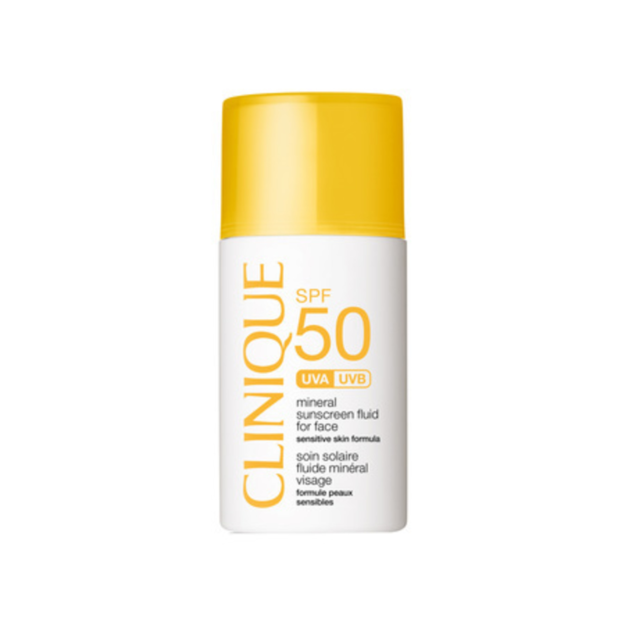 CLINIQUE SUNClinique Sun Soin solaire Fluide Minéral Visage SPF 50 30ml