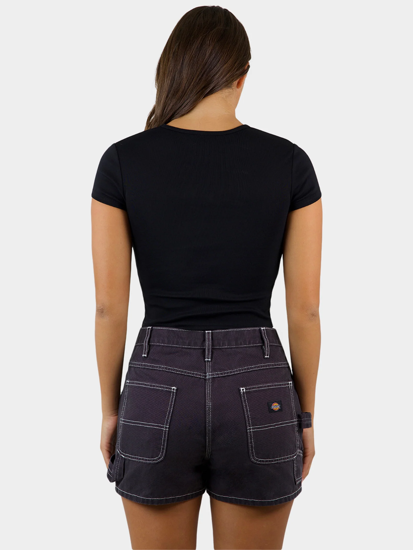 Ribbed Baby Tee