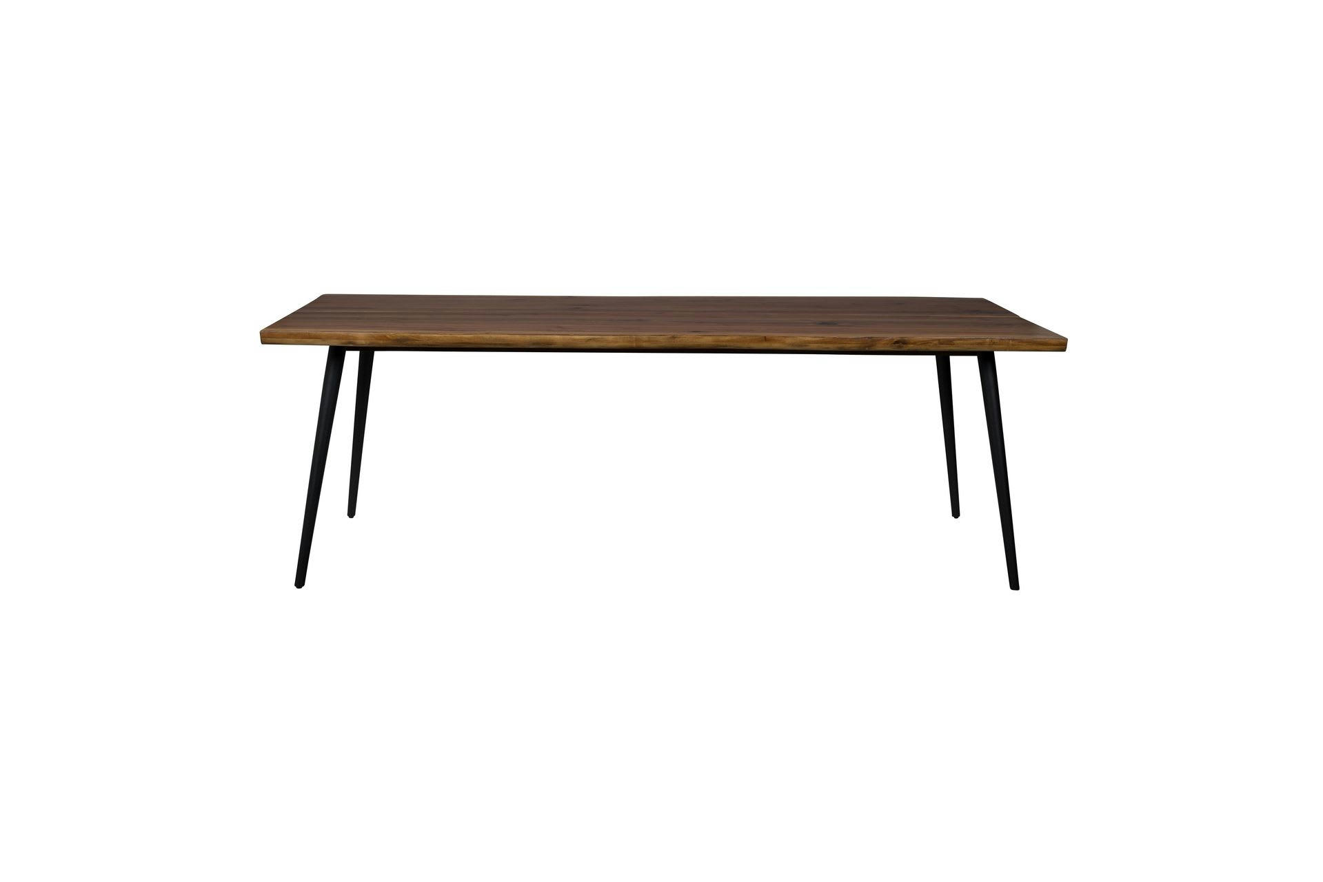 ALAGON - Grande table en bois marron