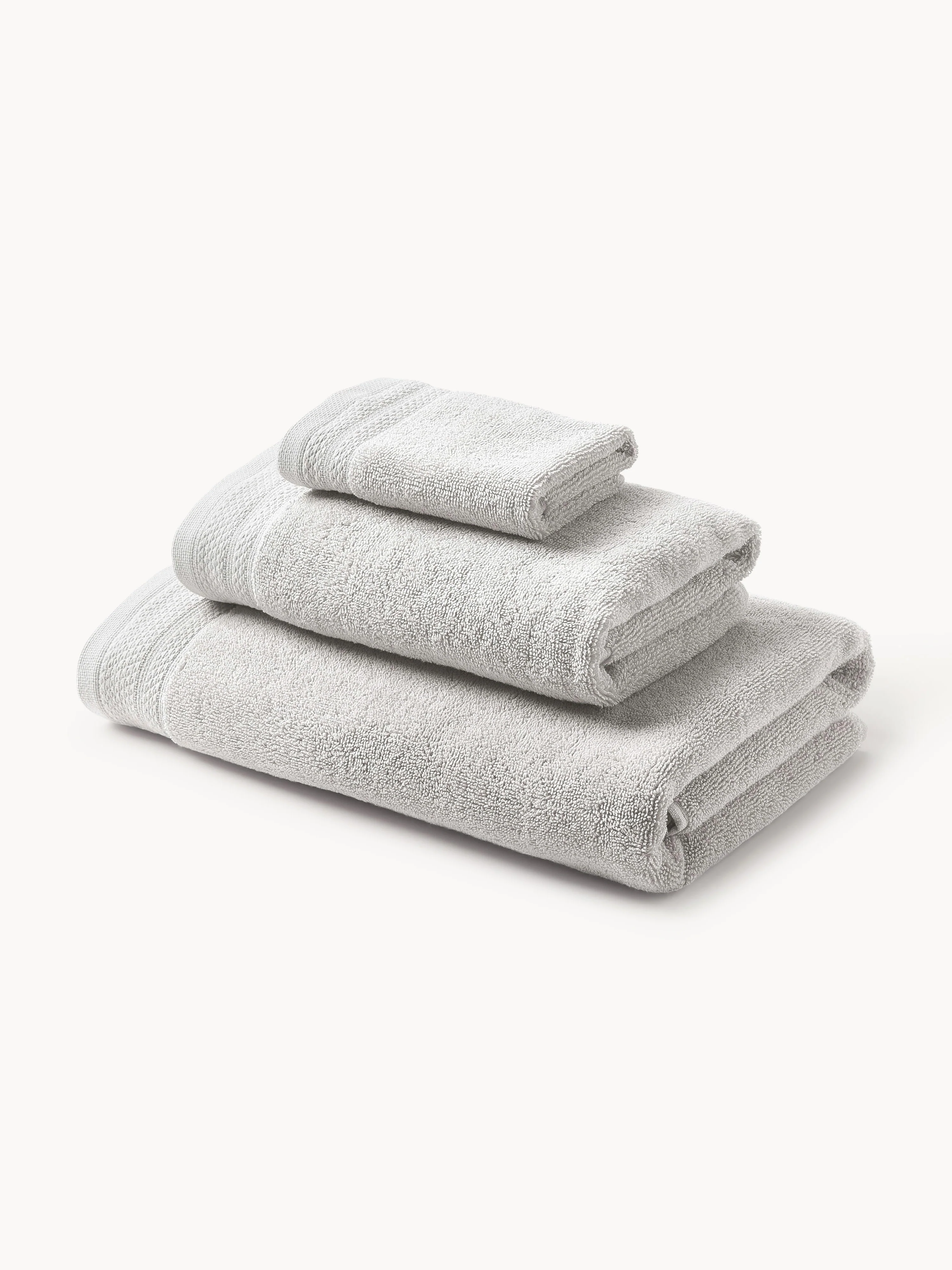 Handtuch-Set Premium aus Bio-Baumwolle, in verschiedenen Setgrößen