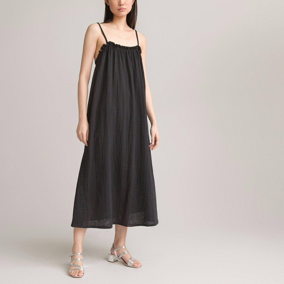 Robe bain de soleil, fines bretelles