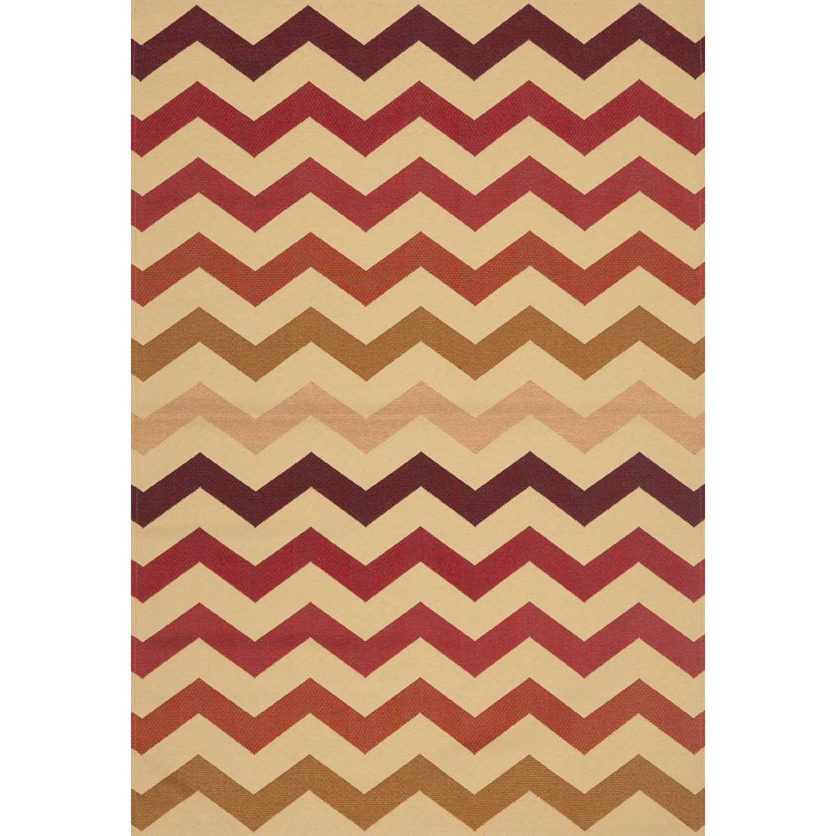 Tapete SUNLIGHT bege e vermelho 60x200cm