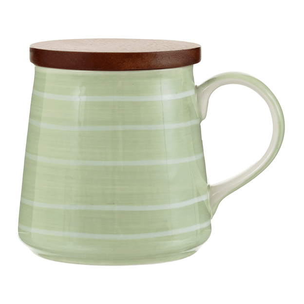 CANECA COM TAMPA 325 ML LINJER