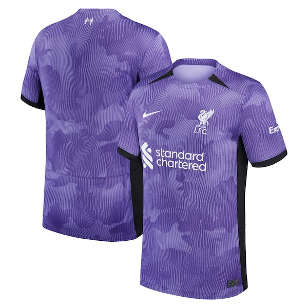 Liverpool Nike 2023/24 Third Stadium Replica Jersey - Purple