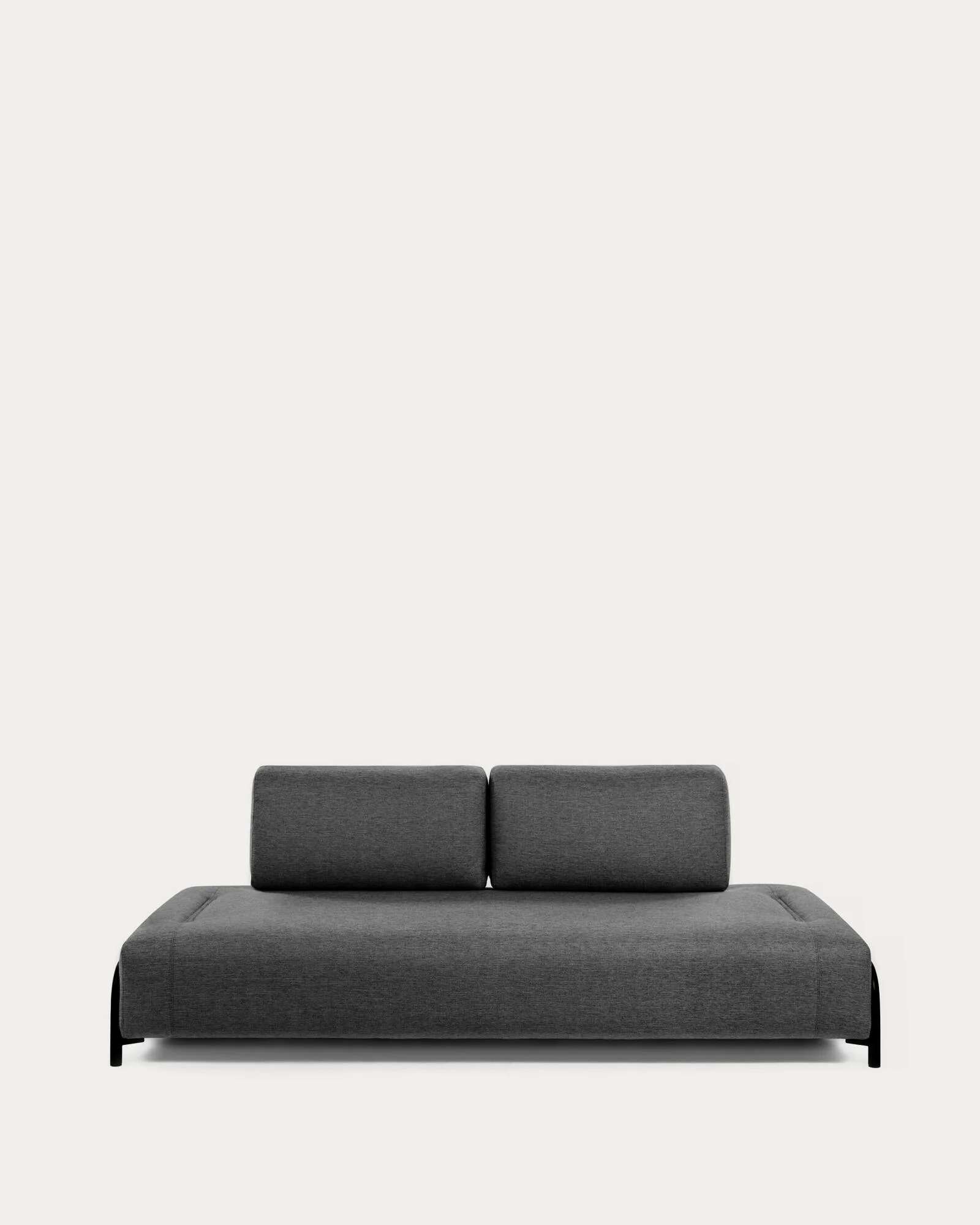 Module 3 seaters Compo dark grey 232 cm