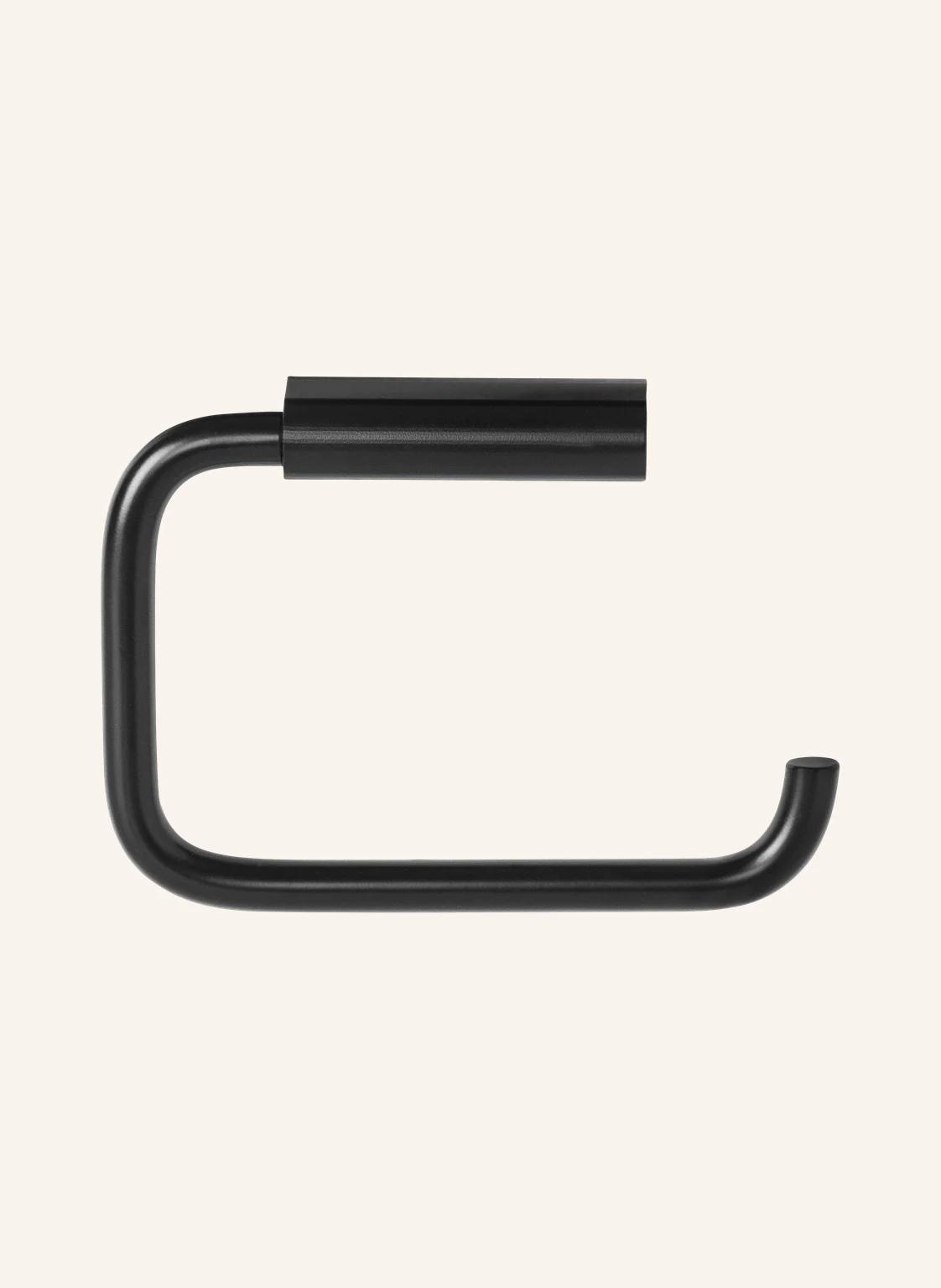 blomus Blomus WC-Rollenhalter Modo, Toilettenrollenhalter, Stahl Titanbeschichtet