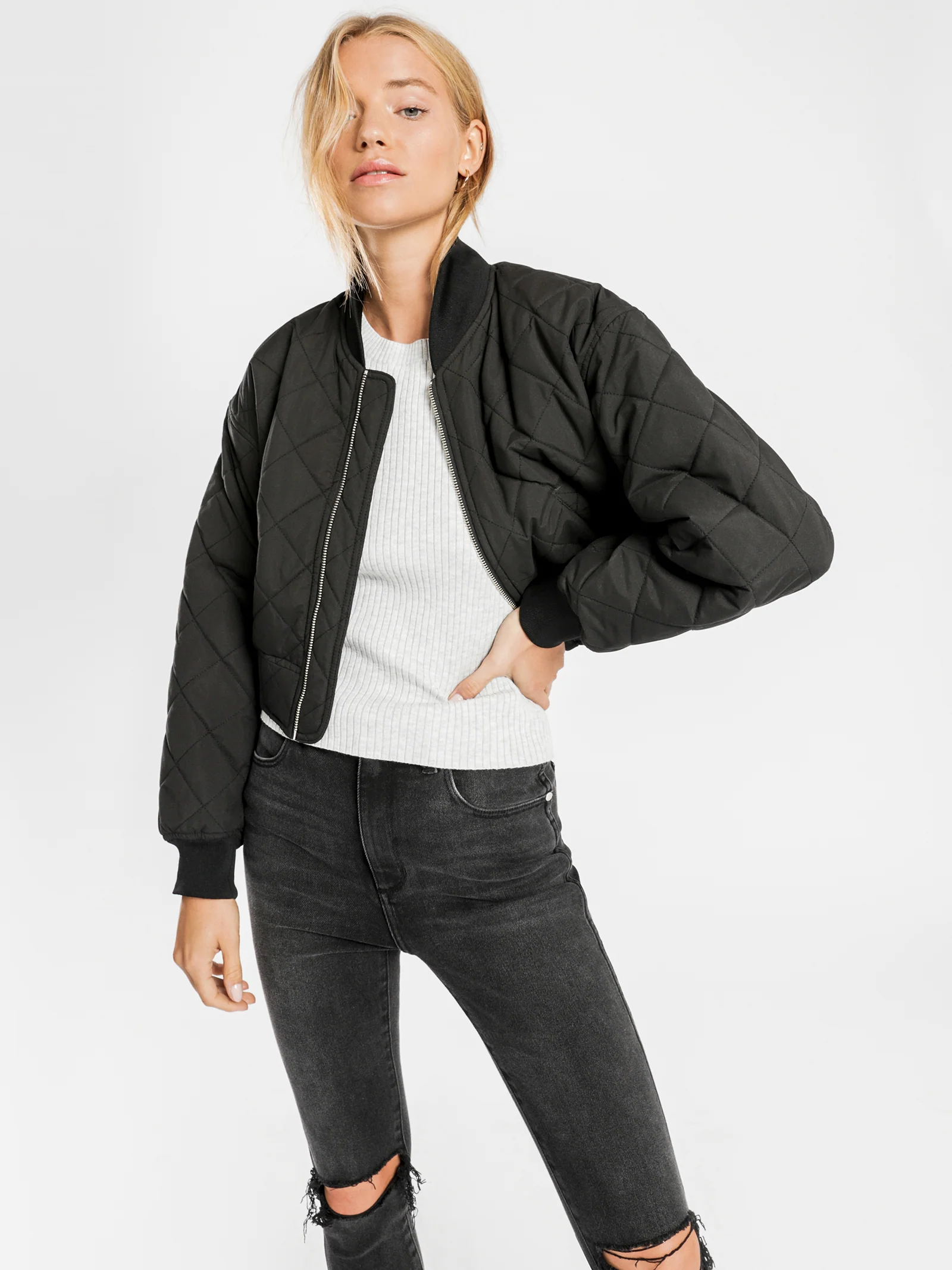 Classic Bomber Jacket