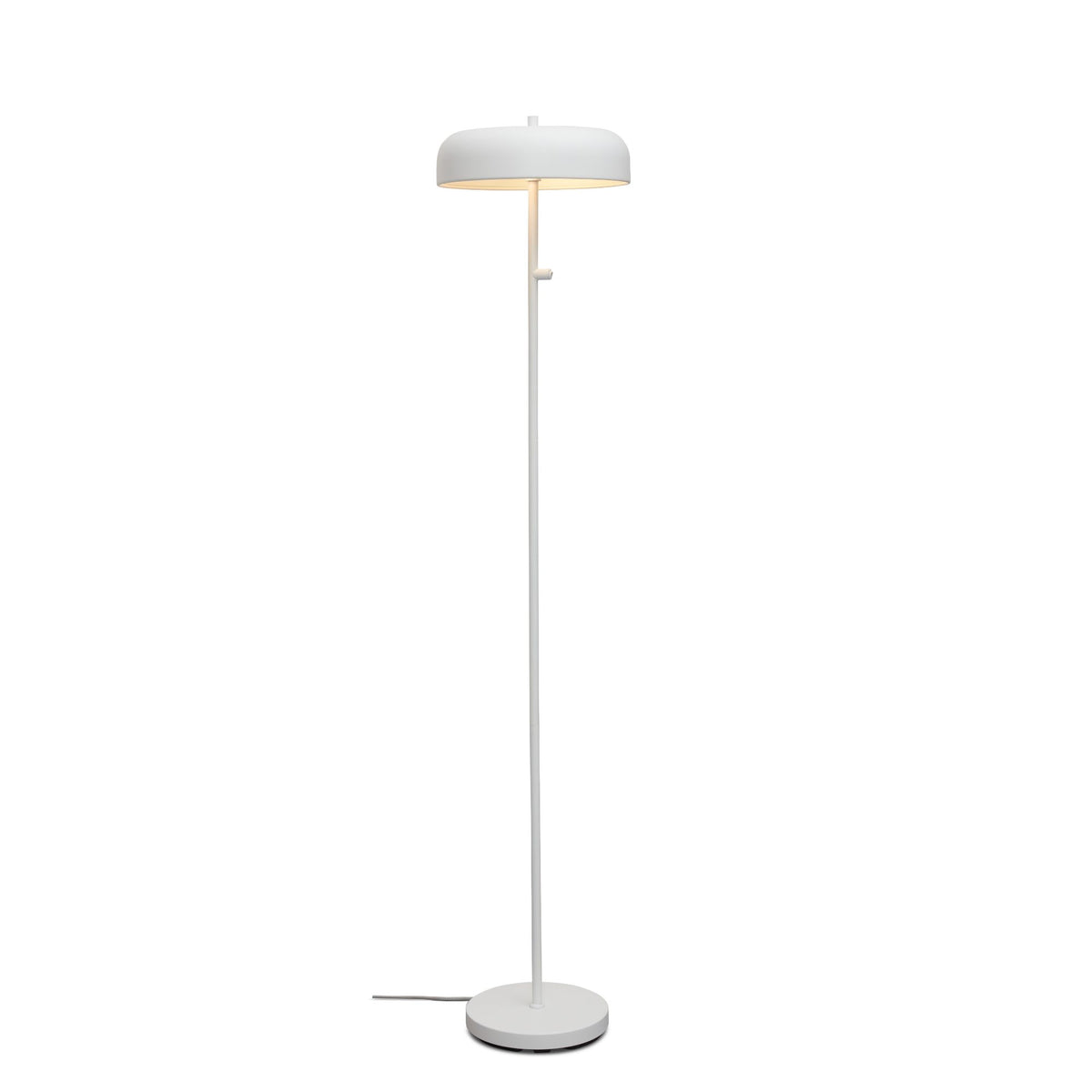 it's about RoMi vloerlamp Porto - wit - Ø30cm