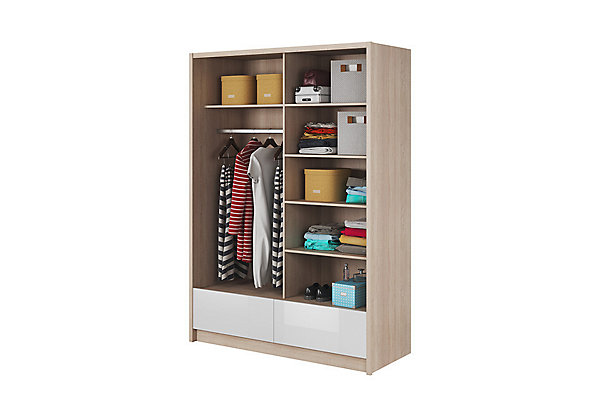 Armoire ARIA I en plusieurs couleurs 154 x 214 x 62 cm