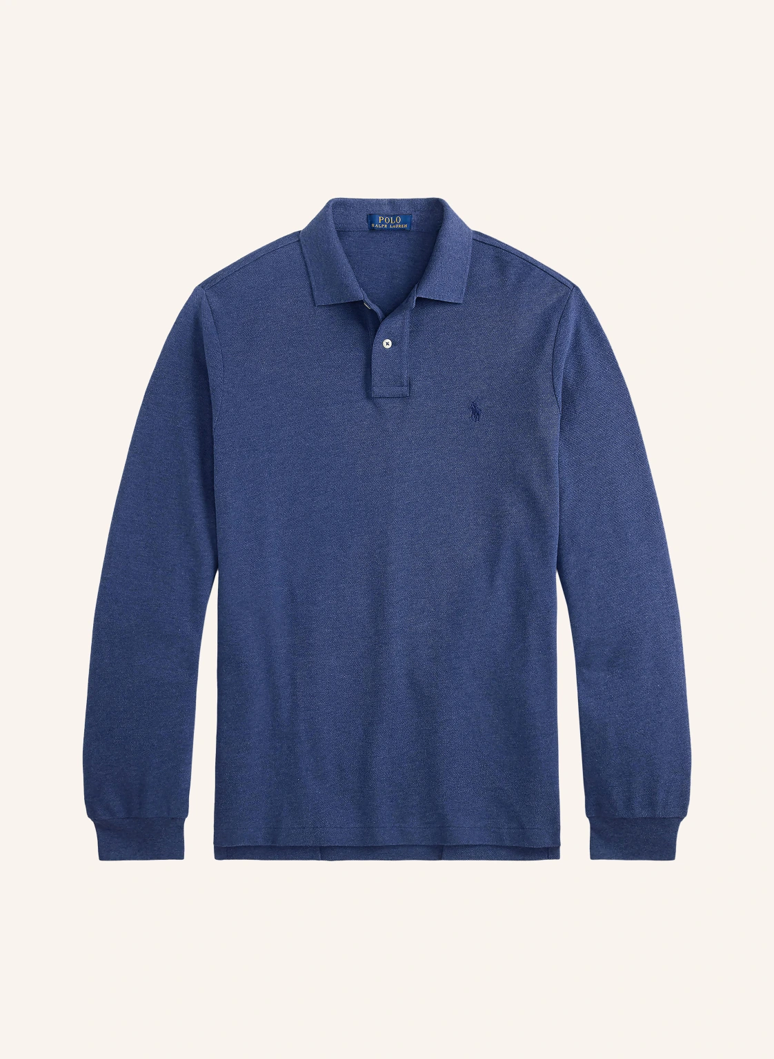 POLO RALPH LAUREN Piqué-Poloshirt Custom Slim Fit