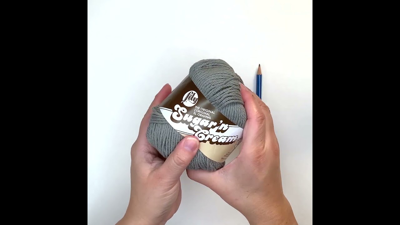 Lily Sugar'n Cream Ombres Super Size 200yds Worsted Cotton Yarn