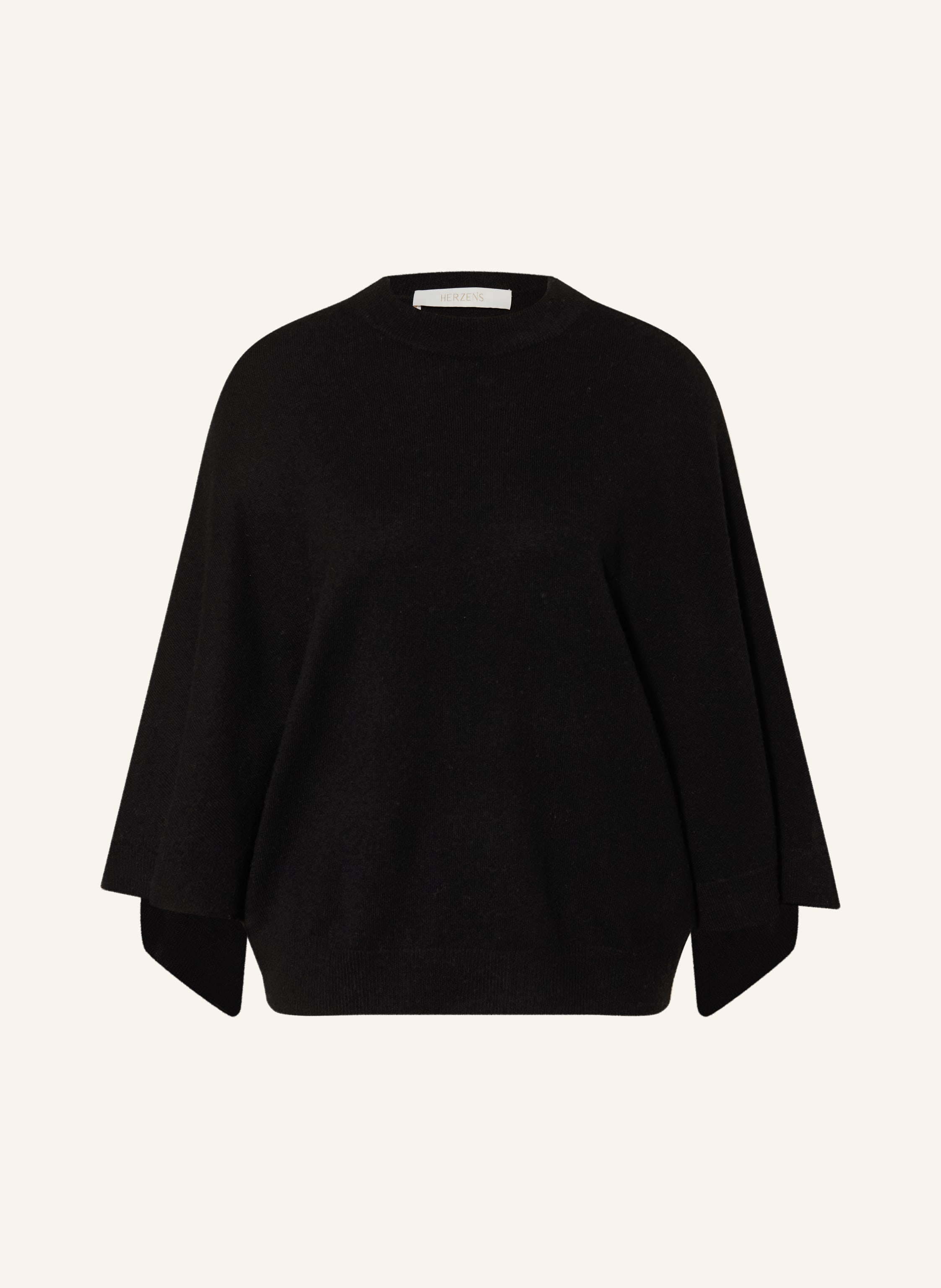 HERZENS Cashmere-Pullover KAJA