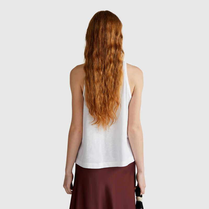 Halter tank top