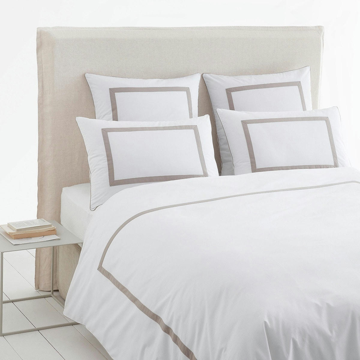 Housse de couette percale bio, Othoza