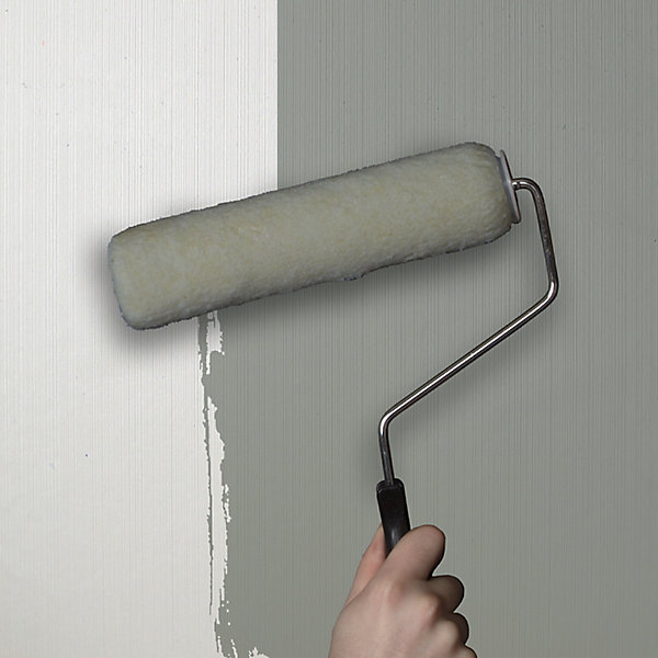 Papier peint vinyle sur intissé Pyrola GoodHome blanc