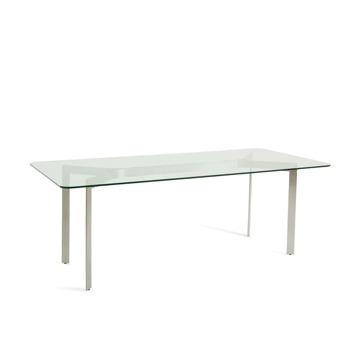 Table de repas verre, 8 couverts, Drio