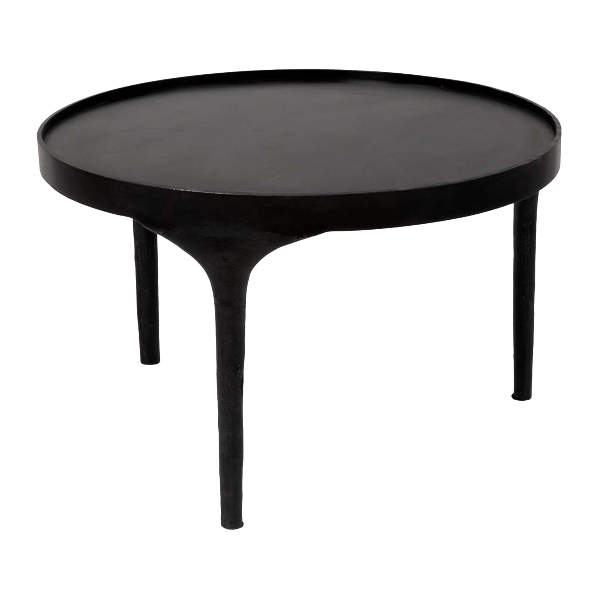 New Routz Dallas Salontafel H 37 x Ø 60 cm - Zwart