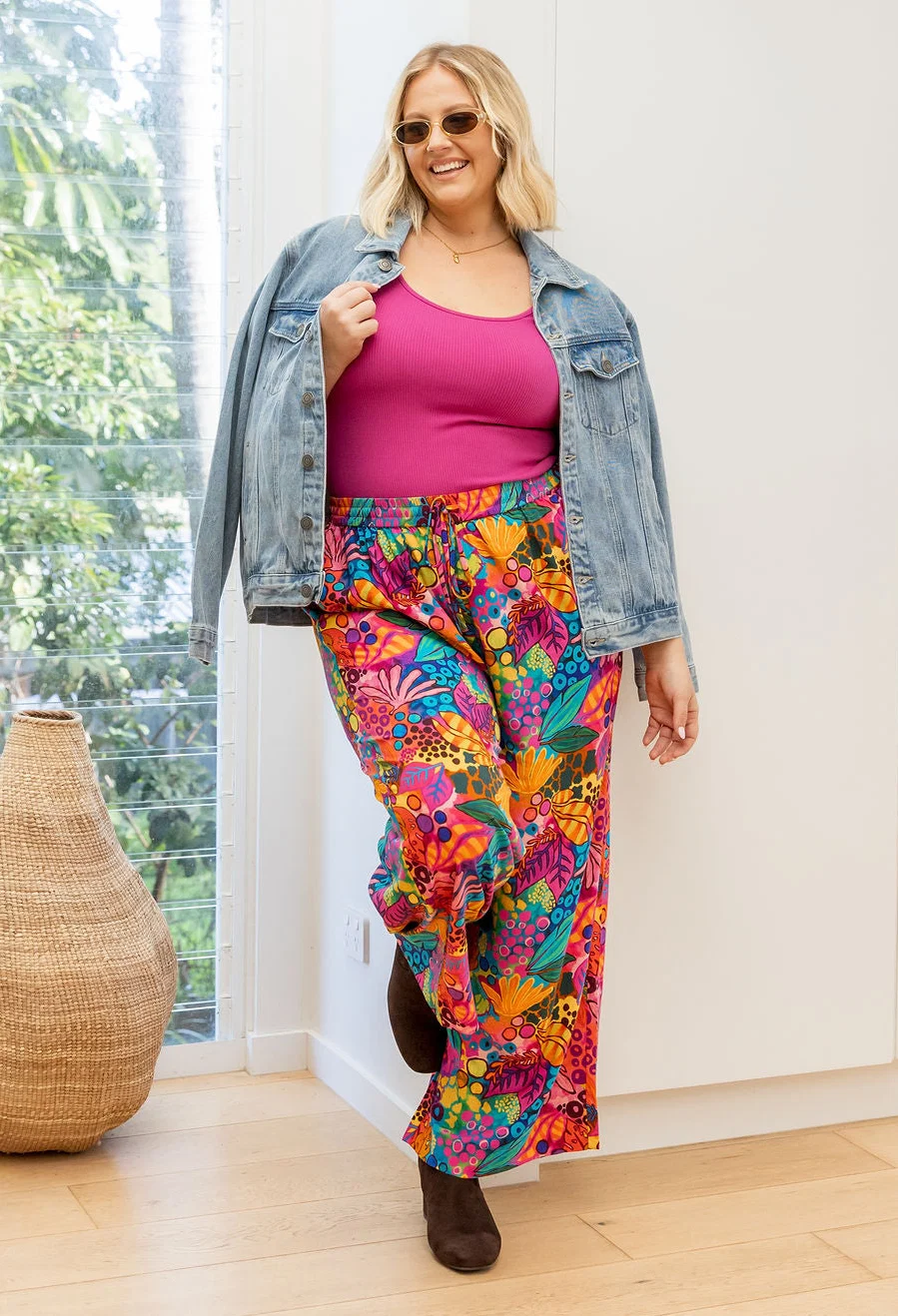 Gina Pant in Jungle Bungle by Kasey Rainbow