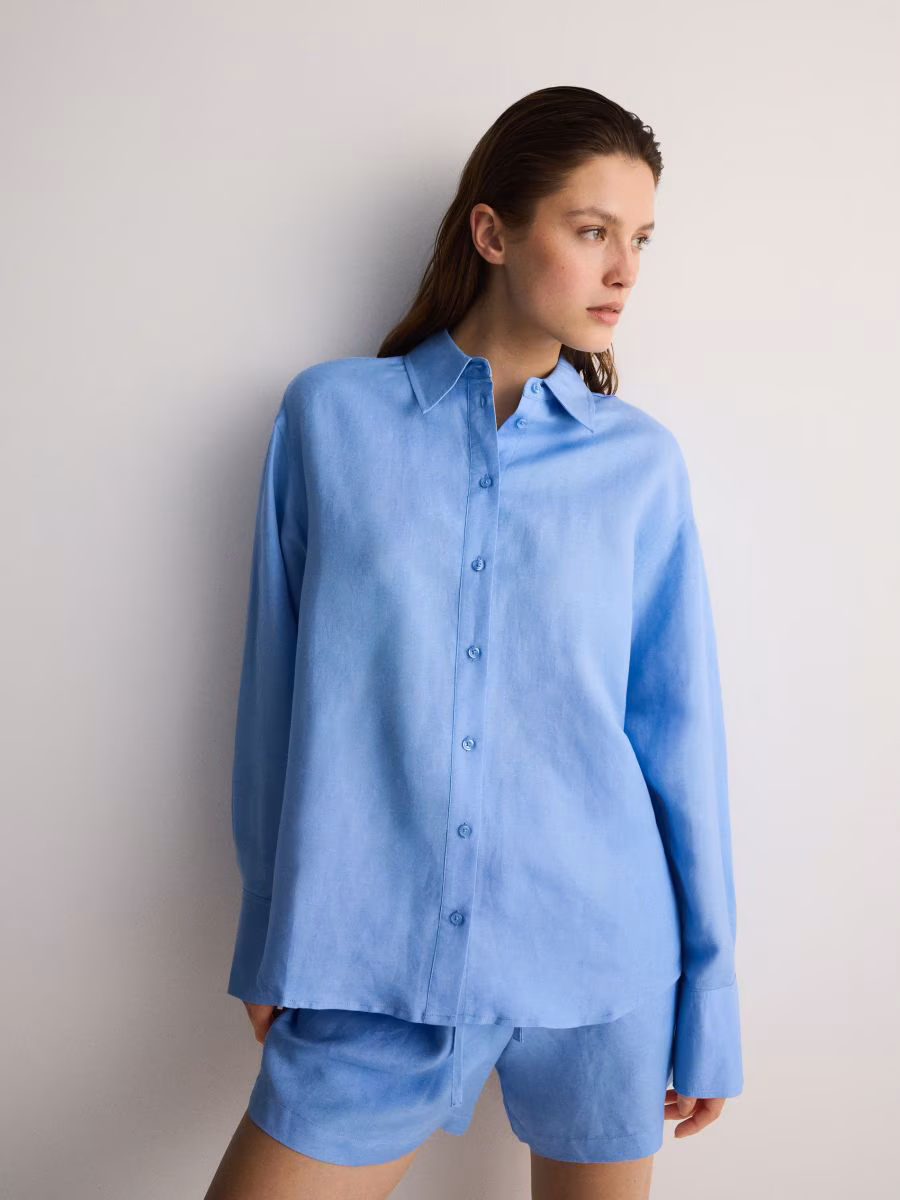 Linen Rich Shirt
