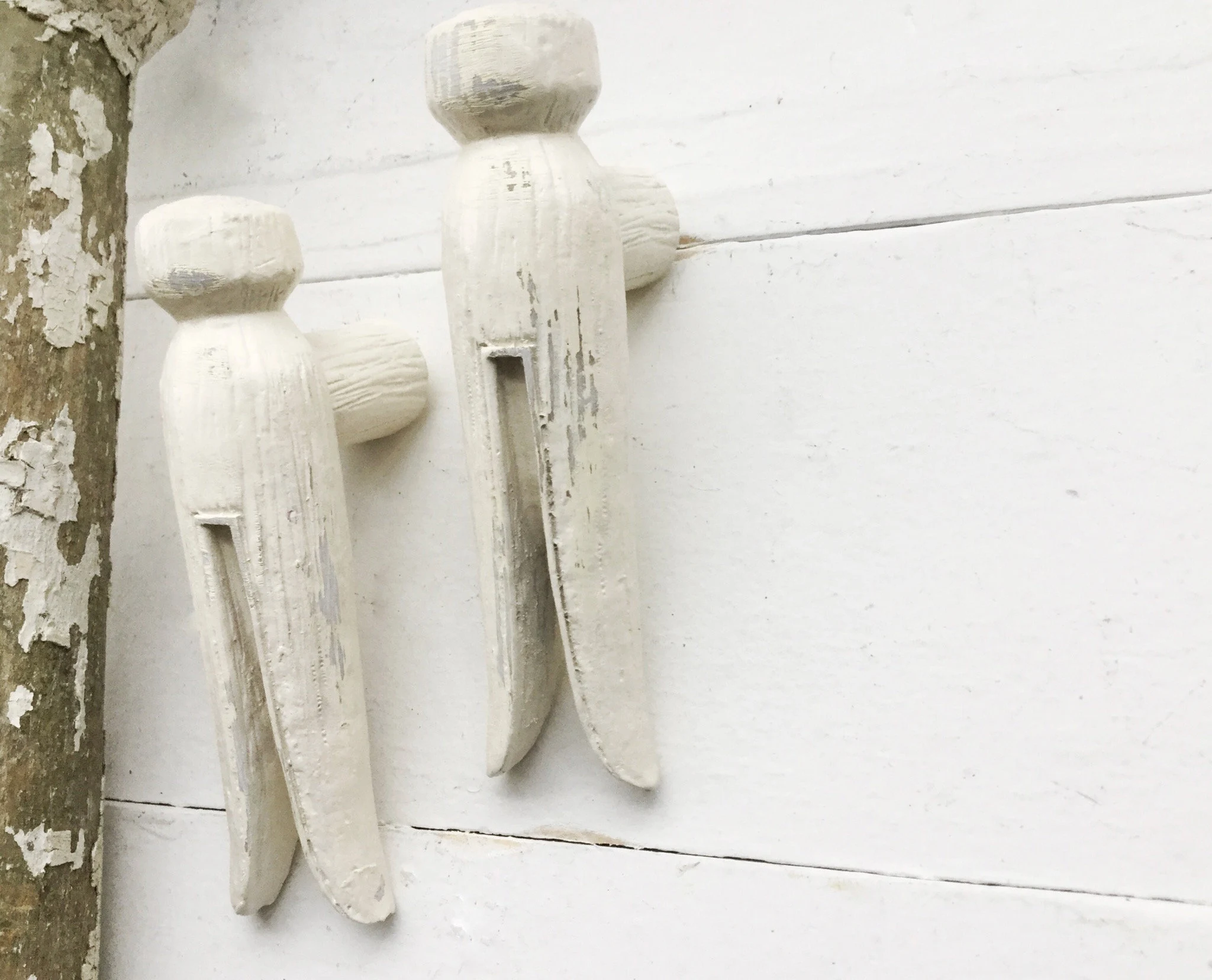 Vintage STYLE Laundry Clothes Pin Pulls , Shabby Kitchen Knobs Laundry Cabinet Knobs , DISTRESSED , New Home Laundry Room , Shabby Chic FALL