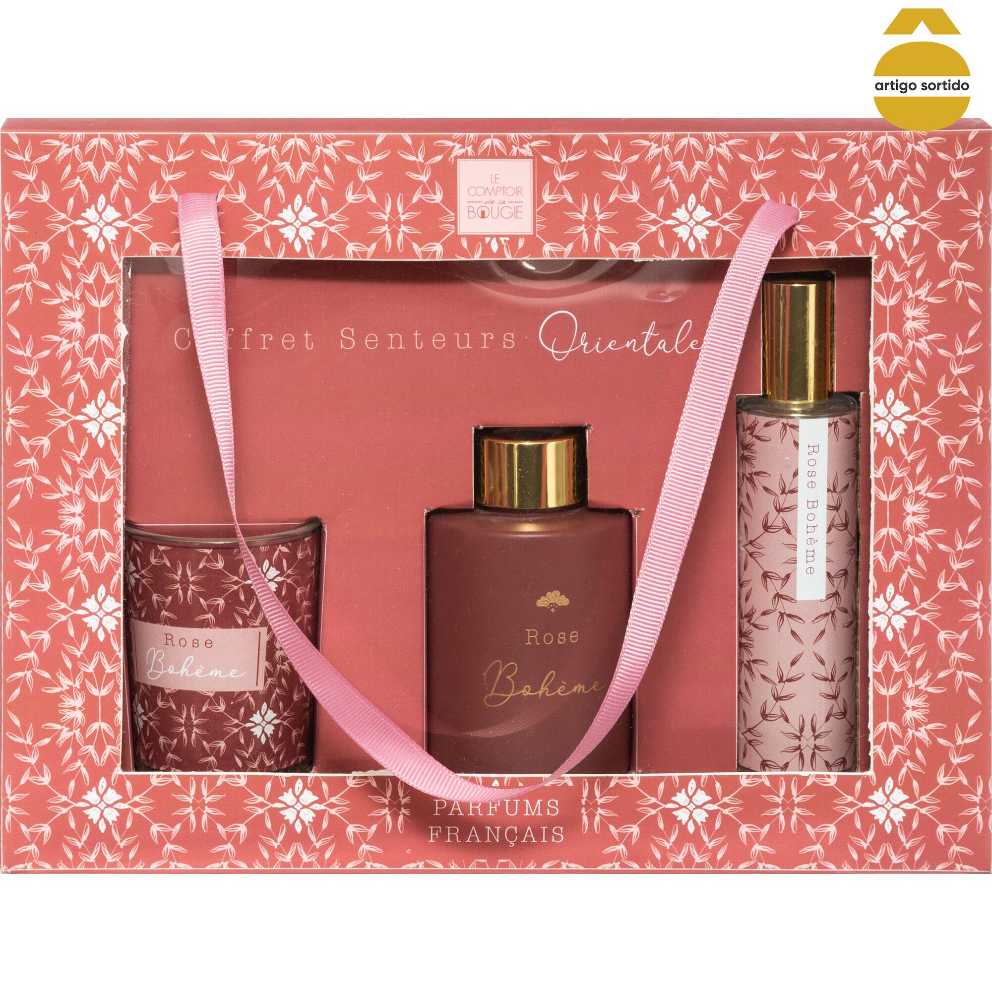 Conjunto aromatico gipsy