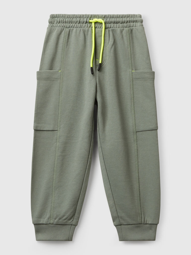 Cargo sweatpants