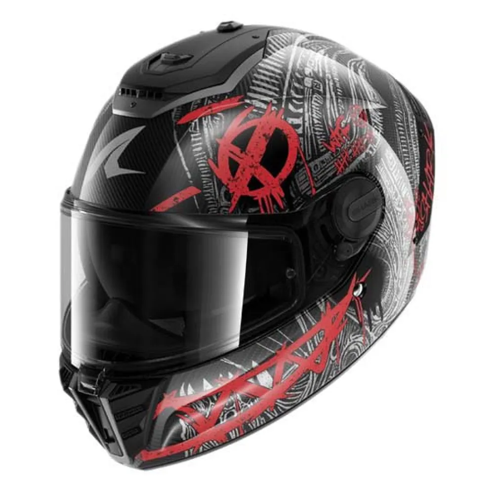Shark Spartan RS Carbon Shiever ECE full face helmet