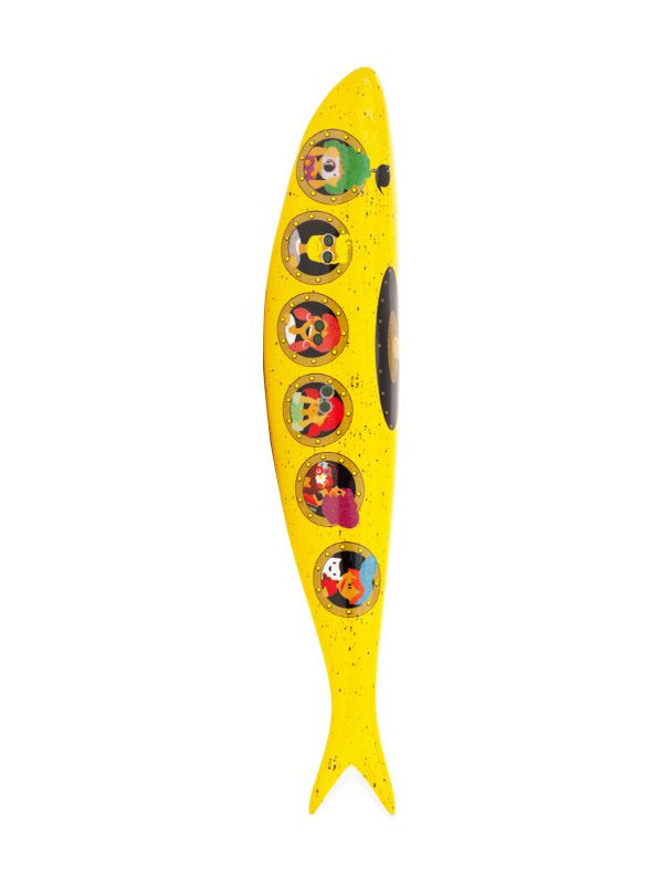 Submarine in Yellow