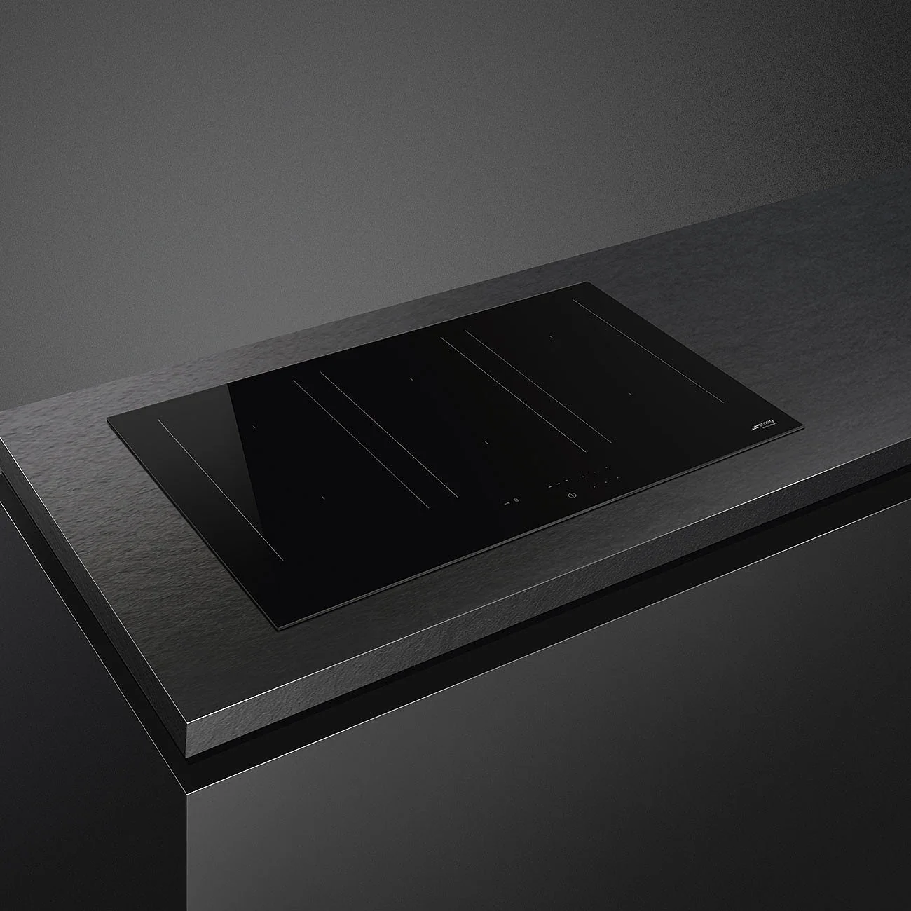 80cm Eclipse Induction Auto-Vent 2.0 Hob Black