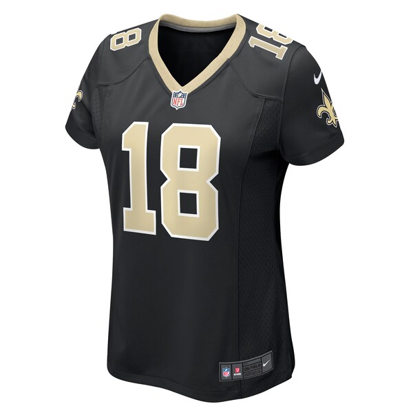 Keith Kirkwood New Orleans Saints Nike Women's Team Game Jersey -  Black