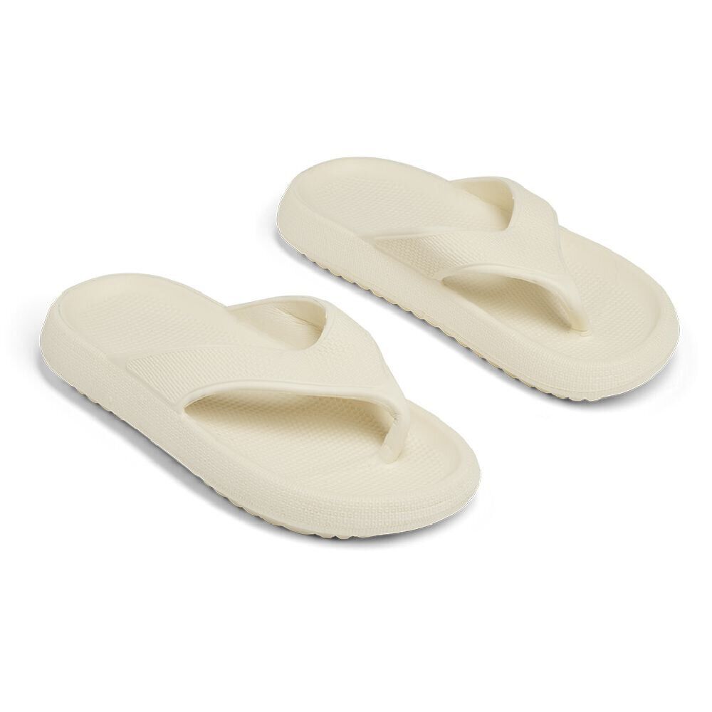 Tongs caoutchouc beige 44/45