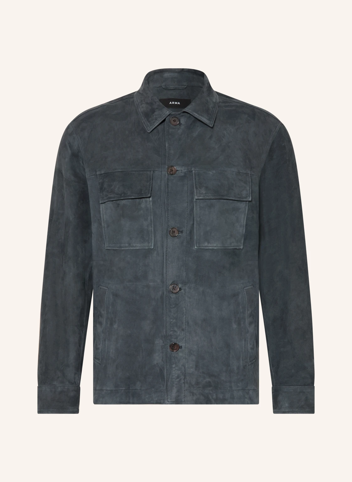 ARMA Leder-Overjacket MEX