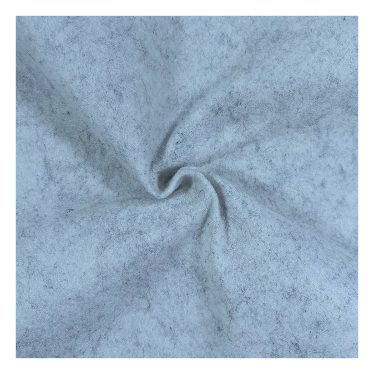 Pale Blue Felt Fabric by the Metre