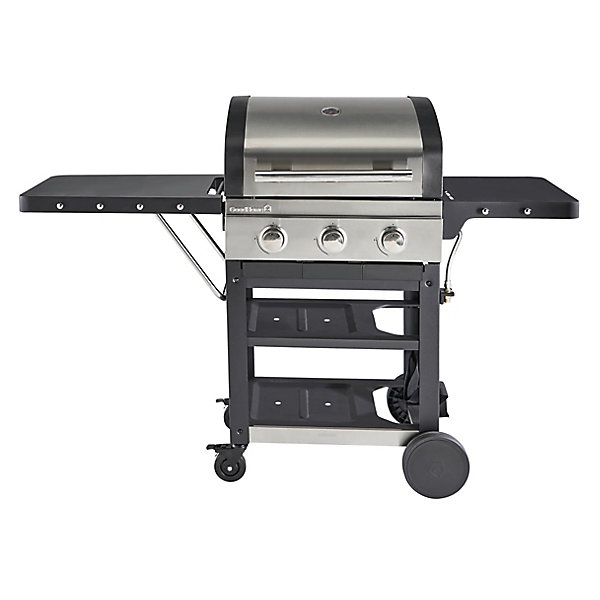 Barbecue gaz 3 brûleurs GoodHome Owsley