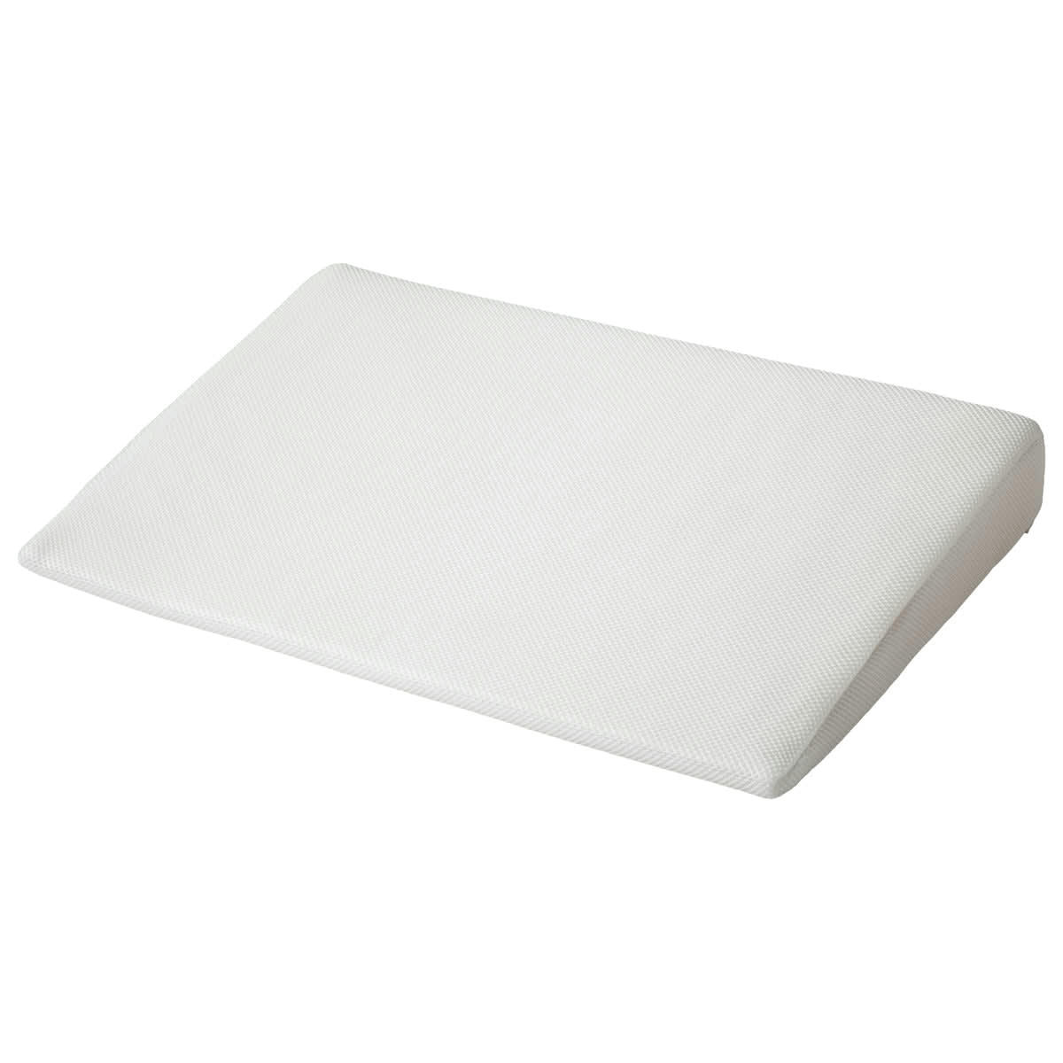 - Plan incliné bébé blanc en coton 69x35 cm