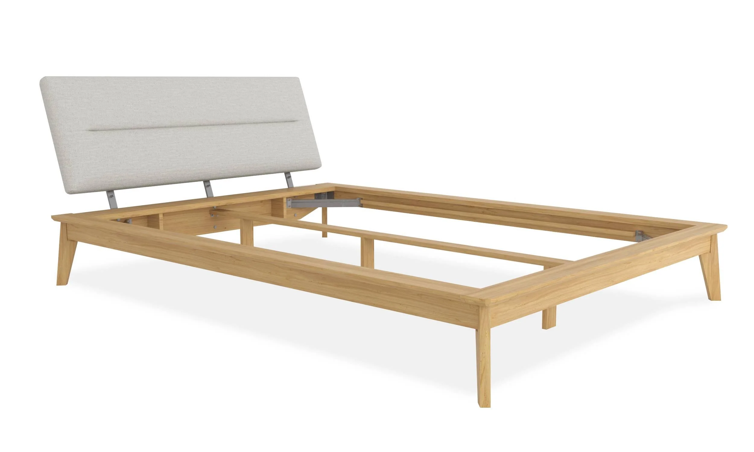 Bedframe Bernstein 140 x 200 cm