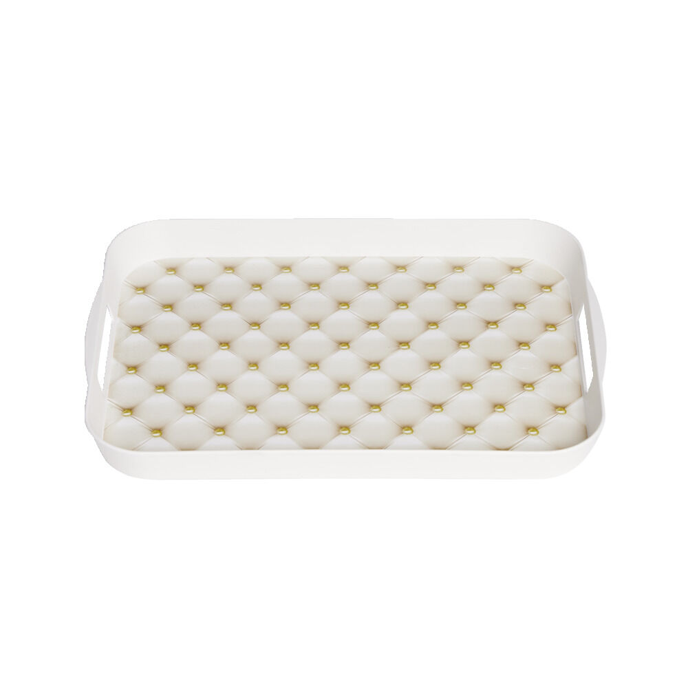 Plateau polypropylène 28,6x20,7cm - 4 modèles