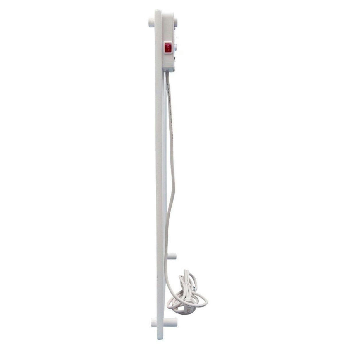 Amaze Heater Electric Heater with Plug-in Thermostat, 400W, White