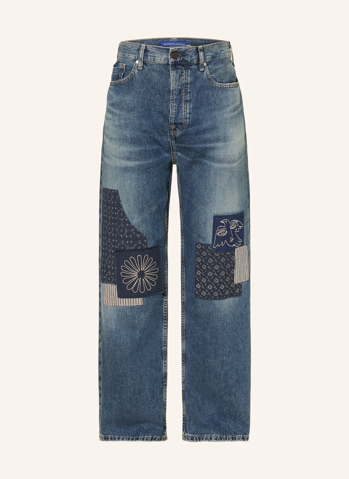 SCOTCH & SODA Jeans THE PITCH Loose Fit