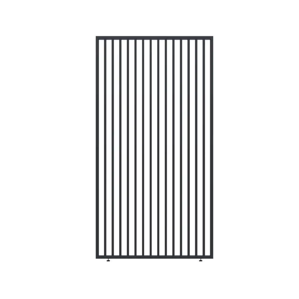 Orion verticaal louvre shutter paneel 1 meter antraciet