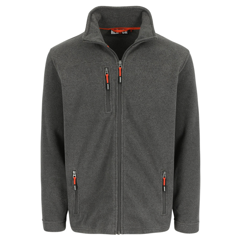 Veste polaire Ilias grise S HEROCK