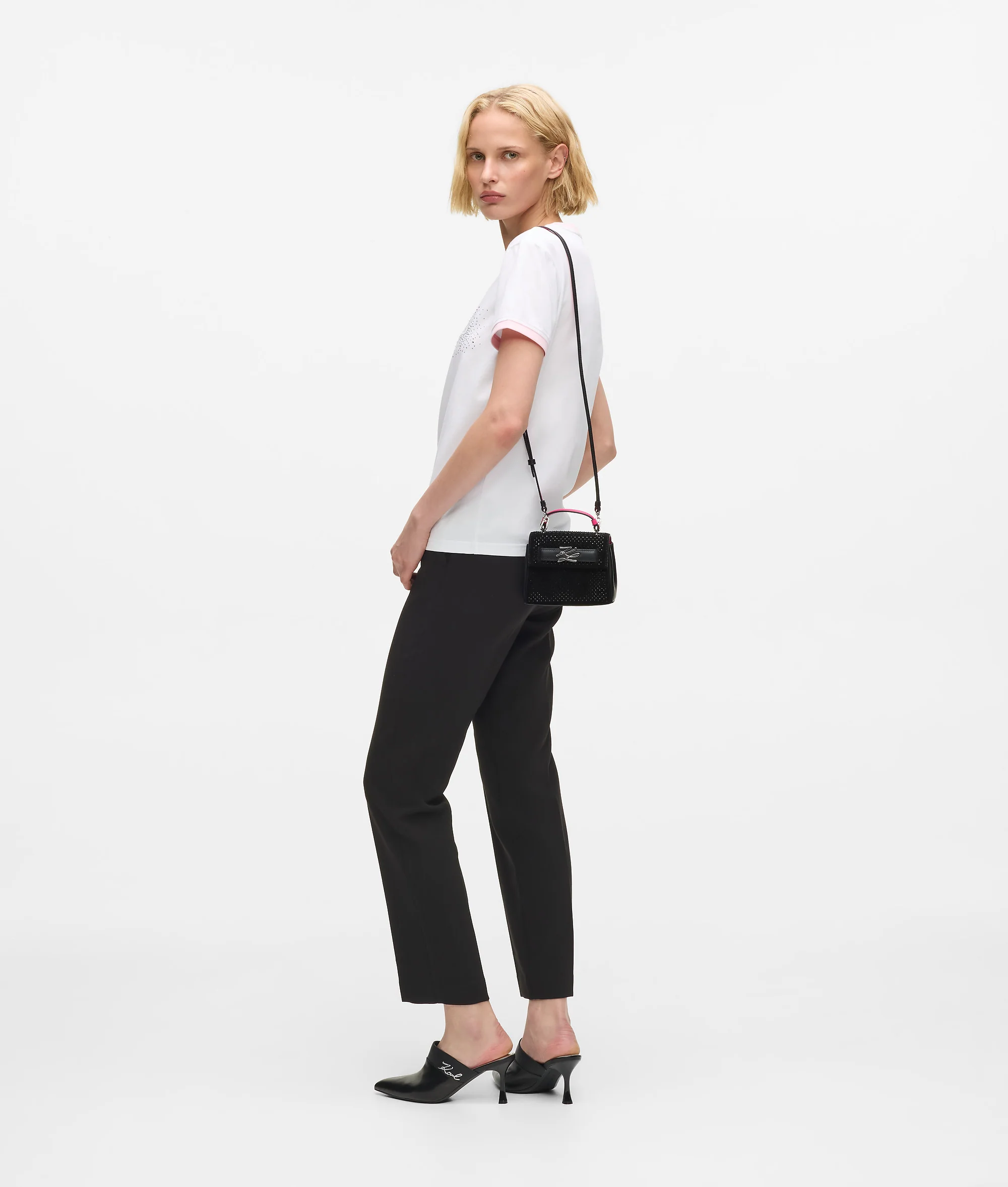 Sac nano exclusif K/Autograph avec strass