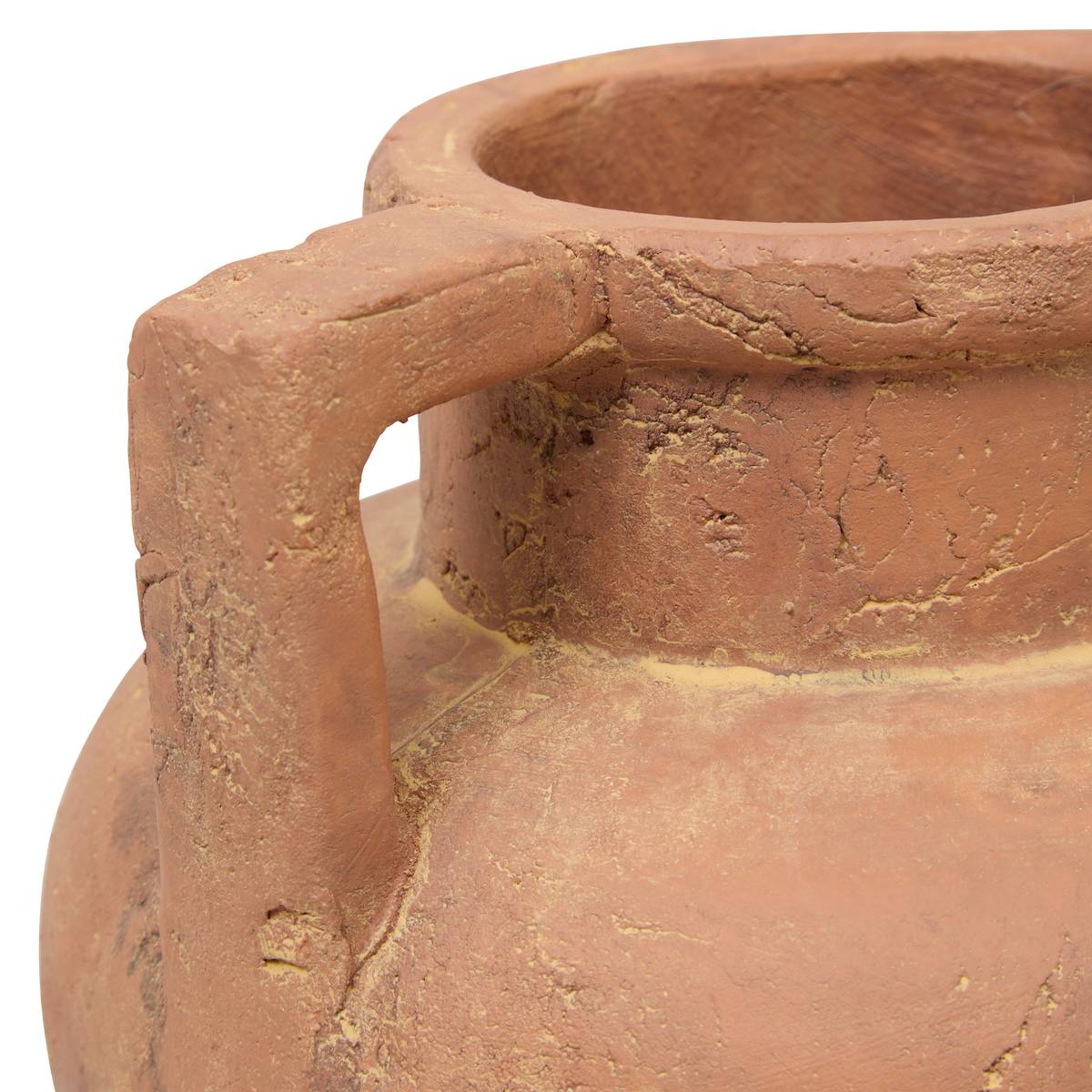 Pitcher "Romia" Terracotta, H.18.5 cm