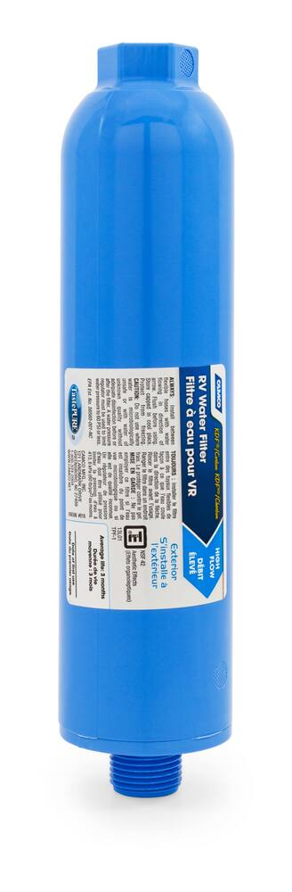 CAMCO TastePURE RV Water Filter, Large