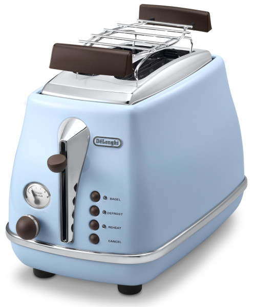 Toster DE LONGHI Icona Vintage CTOV2103.AZ