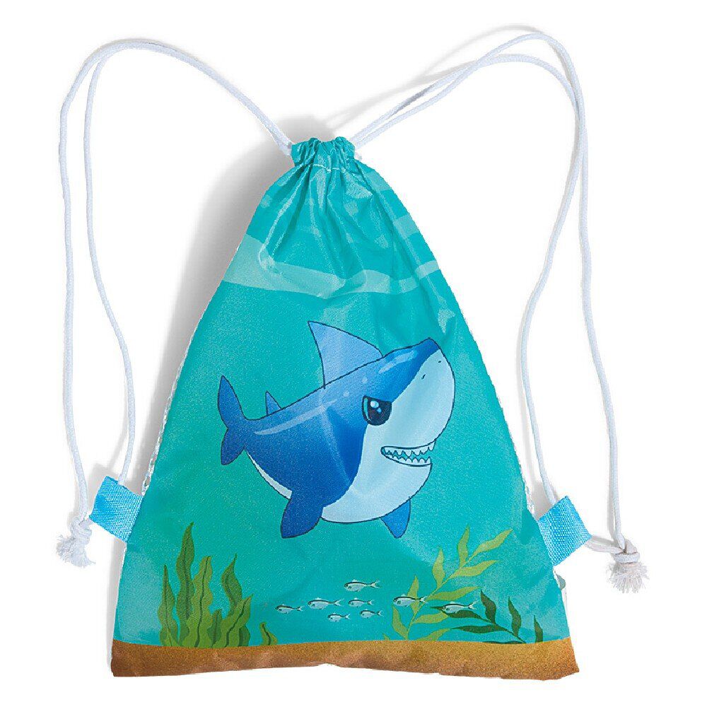 Moule de plage x8   sac de rangement requin