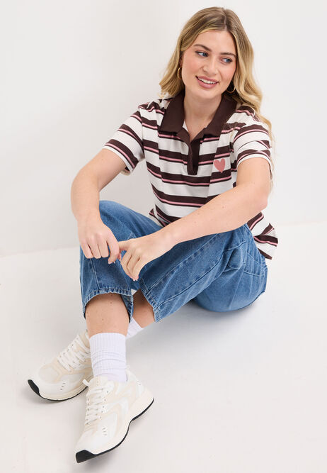 Womens White Runner Sport Trainers