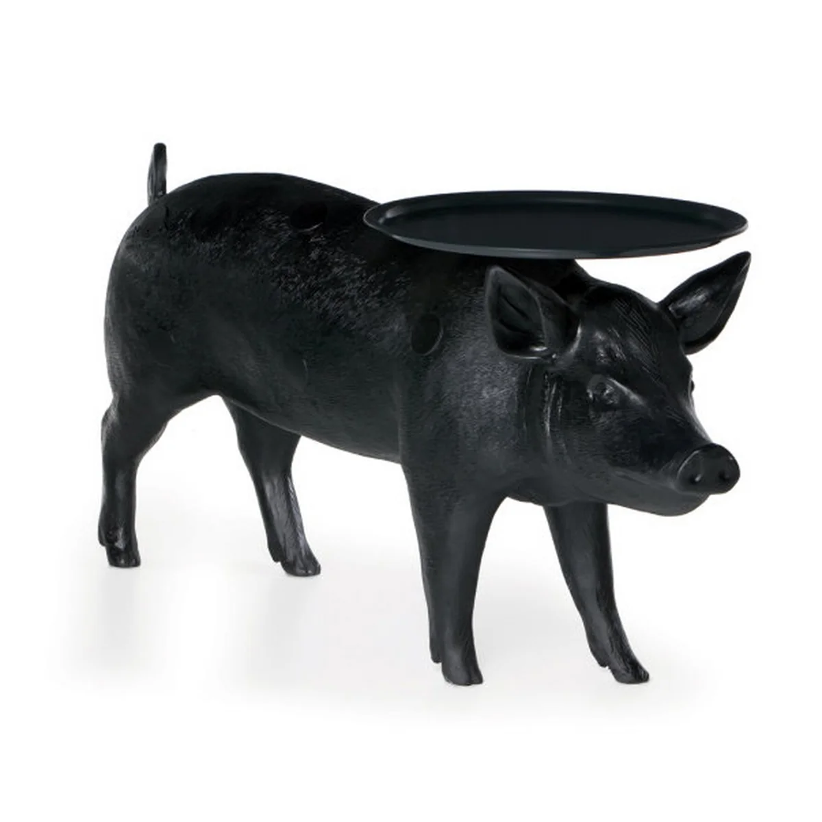 Moooi - Pig Table, schwarz