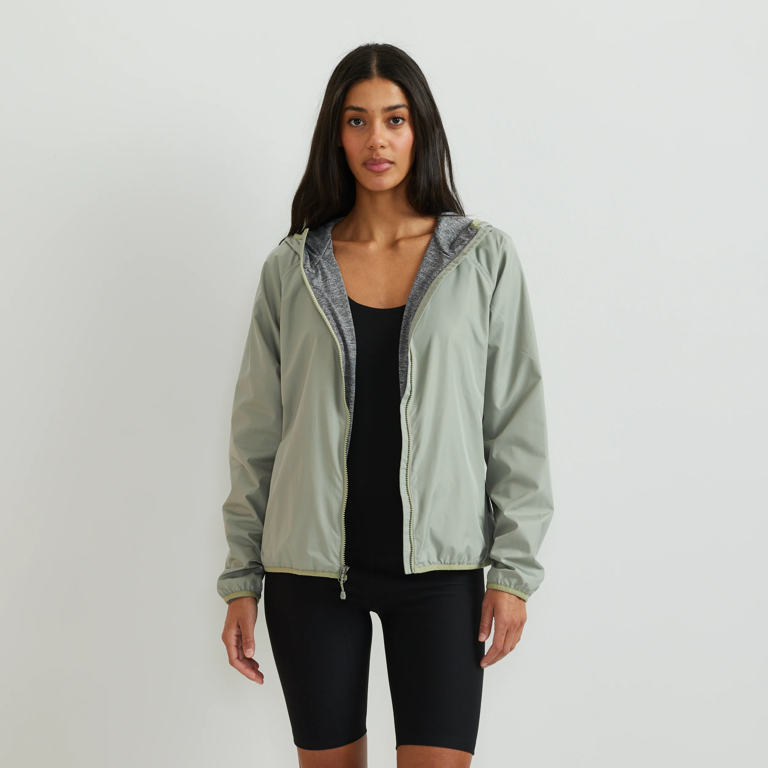 Women's Quilo Lined Windproof Wind Jacket